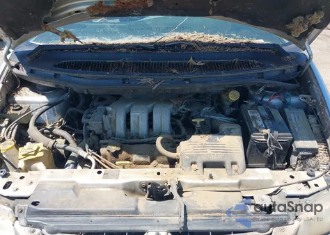 2000 Dodge Grand Caravan Se from USA, damaged, VIN 2B4GP44R0YR630786